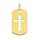 Thumbnail image of 14K Yellow Gold option